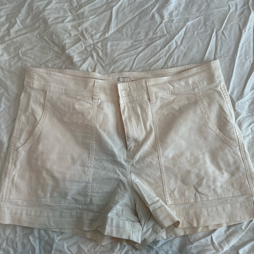 A New Day Off-White A-line Shorts